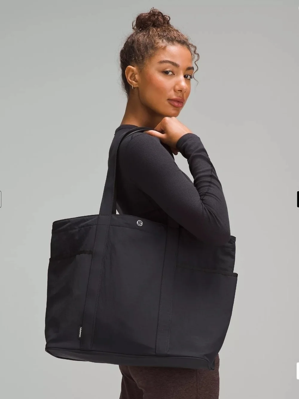 Lululemon Zippered Tote Bag 20L